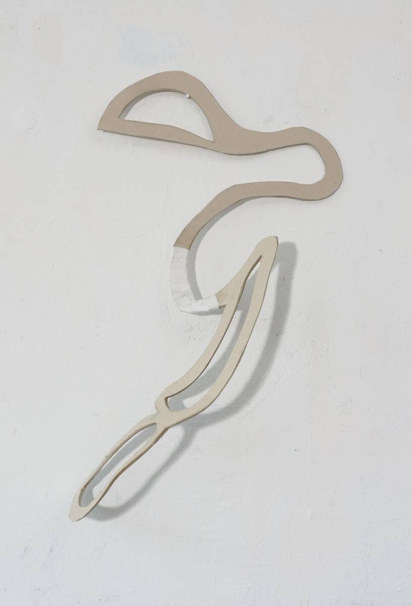 Arbeit von Christine Gläser: Reflex, 2010, 54x30x11 cm