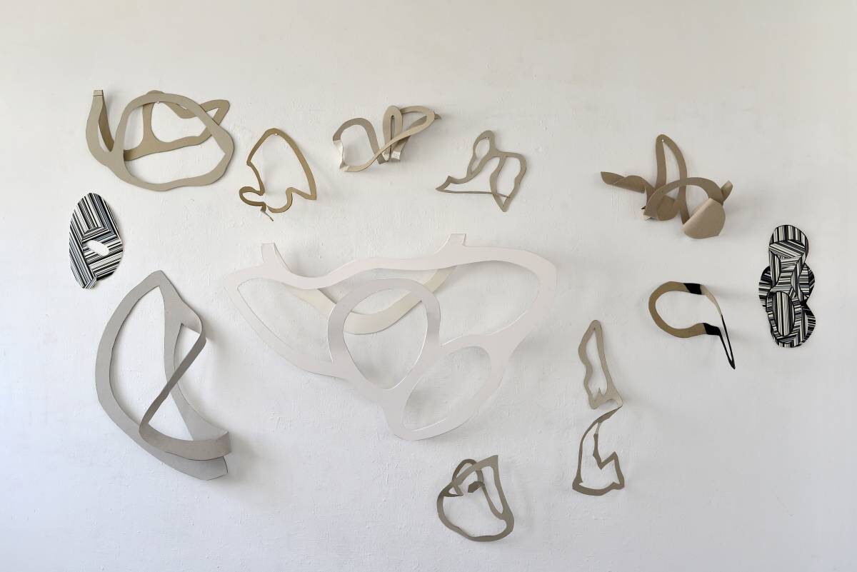 Arbeit von Christine Gläser: wand, 2016